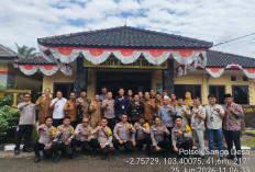 Perkuat Ketahanan Pangan, BRI BO Sekayu Pererat Sinergi dengan Polsek dan Kecamatan Sanga Desa