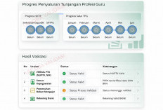 Info GTK 2026 Tampilkan Progres TPG Per Bulan, Begini Cara Baca Memahami Arti Menu dan Status Terbaru