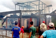 Innalillahi, Kerugian Capai Ratusan Juta Rupiah dari 2 Rumah yang Terbakar 