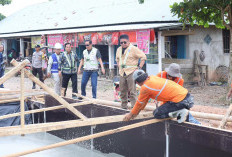 Banyuasin Kebut Infrastruktur,  Groundbreaking Akses TPI Sungsang Jadi Pemicu Bangkitnya Ekonomi Pesisir