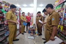 Sidak Ritel di OKU Timur, Disdagprin Temukan 4 Merek Beras Premium Kurang Takaran