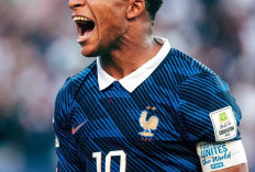 Mbappe Jadi Ujung Tombak di Starting XI Pemain Terbaik di Piala Dunia 2026