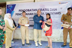 PTBA Gelar Pengobatan Gratis di Ring 1 Kertapati, Perkuat Aksi Penanganan Stunting