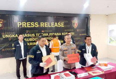 Dua Tersangka Kasus Korupsi Proyek Kereta Api Lahat–Lubuk Linggau Rugikan Negara Rp1,95 Miliar