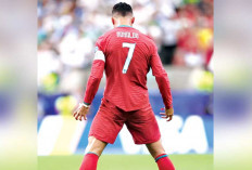   Kelas!!CR7 Bungkam Kritik dengan Dua Gol 