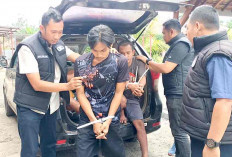 Polsek Mesra Tangkap Eksekutor Spesialis Begal Motor, Terlibat 9 TKP, Dapat Bagian Sabu dan Uang Rp500 Ribu