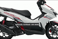 Honda Airblade 160 2026 Resmi Hadir! Bocoran Vario Baru dengan Suspensi Ganda & Mesin Lebih Galak