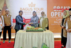 Paket Umrah Mulai Rp26 Jutaan, Bagus Tour Buka Cabang Palembang