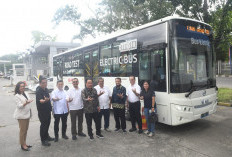 Bus Listrik Golden Dragon Lolos Uji Ekstrem, Tanjakan Curam Sumatera Berhasil Ditaklukkan