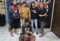 Panjat Pagar Gudang, Curi Peralatan Bengkel: Pelaku Pencurian di Prabumulih Utara Dibekuk Polisi