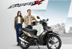 Takhta Tak Pernah Runtuh, Honda Supra X 125 Menjelma Motor Bebek Premium dan Sentuhan Modern dan DNA Legenda