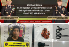 Modus Pemulung Curi Kabel di Bengkel, Tersangka Ditangkap Polisi