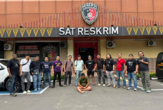 Residivis Curanmor Buron 9 Bulan Dibekuk di Palembang, Empat TKP Terungkap, Satu Pelaku Masih DPO