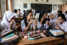 Lipstik Menggeser Pensil: Ketika Ruang Kelas Berubah Jadi Panggung Kecantikan