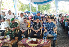Eks Landasan Udara Martapura Disulap Jadi Sawah Produktif, TNI AU dan Warga Wujudkan Ketahanan Pangan