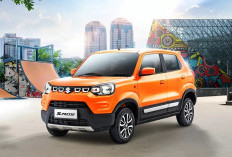 Suzuki S-Presso Bekas 2025, Mobil Mungil Stylish dengan Konsumsi Irit dan Harga Terjangkau