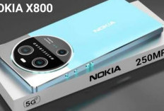 Nokia X800: Kebangkitan Sang Legenda dalam Sentuhan Futuristik