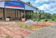 Bangun Gedung Serbaguna,  Hidupkan Sawah Mati Suri 300 Hektare