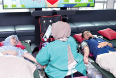 Rayakan HUT Ke-45, PT BA Salurkan Kepedulian Lewat Donor Darah