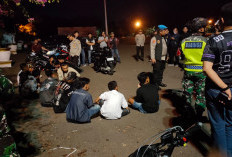 Polres Lahat Gagalkan Rencana Serangan Anarkis, Belasan Pemuda Diamankan