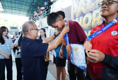 WDS Aquatik Palembang Gelar Kejuaraan Renang Short Course, 1.350 Peserta Ambil Bagian