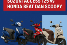 Lebih Murah Mana? Ini Perbandingan Cicilan Suzuki Access 125, Honda BeAT, dan Scoopy Terbaru 2025!