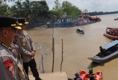 Tersangka Bertambah, Ambruknya Jembatan P6 Lalan, Nasib Nakhoda TB Paris 22 Menyusul Nakhoda TB Medelin Spirit