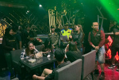 Tim Gabungan Razia Tempat Hiburan Malam di Kota Baturaja, Ini Hasilnya