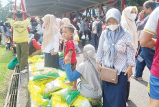 Pemprov Sumsel Antisipasi Kenaikan Harga Bahan Pokok dengan Operasi Pasar Murah