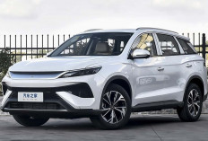 Kenalan Yuk! BYD Song Pro 2026 Muncul ke Publik, Performa dan Teknologinya Diklaim Bukan Kaleng-Kaleng