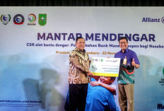 Bank Mandiri Taspen Gelar Program “Mantap Mendengar”, 250 Lansia Pekanbaru Terima Alat Bantu Dengar Gratis