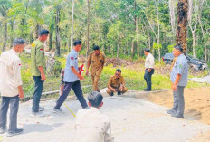 Tim Monitoring Dana Desa Pantau Proyek Fisik