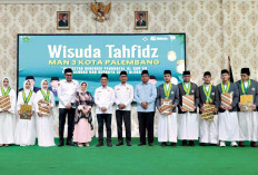  440 Siswa-Siswi MAN 3 Palembang Ikuti Wisuda Tahfiz, Syafitri: Pendidikan Agama Jadi Bekal Utama 