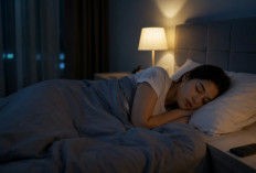 Jangan Sepelekan! Cahaya Lampu Saat Tidur Bisa Ganggu Tubuh