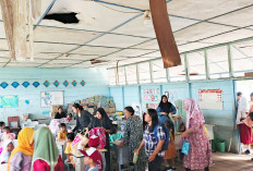 Miris, Lebih Separuh Bangunan SD dan SMP di Palembang Rusak Ringan hingga Berat