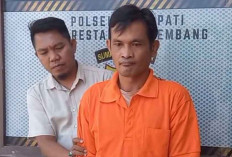 Baru Curi Motor, Wawan Keburu Ditangkap Polisi di Kertapati Palembang