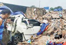 Horor Tol Cipularang Km 92, Trailer Rem Blong Sambar Belasan Kendaraan Lain, 1 Pelajar Meninggal Dunia