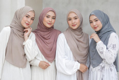 Tampil Modis Tanpa Ribet, Ini Tren Jilbab yang Sedang Viral