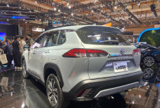 New Corolla Cross Hybrid EV Meluncur di IIMS 2025, Auto2000 Tawarkan Skema Kredit Mulai Rp 12 Jutaan