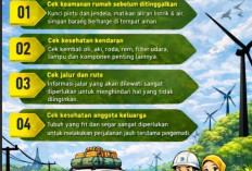 Tips Mudik Aman dan Nyaman ala PLN, Persiapan Penting Sebelum Pulang Kampung
