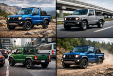 Konsumsi BBM Suzuki Jimny Mini Pickup 2026 di Kondisi Nyata, Ini Angka Paling Realistis