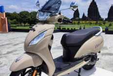 TVS Callisto 125 Layak Disebut Motor Paling Praktis di Kelasnya?