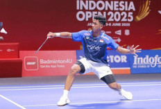 8 Wakil Indonesia Lolos ke 16 Besar Indonesia Open 2025, Putri KW hingga Jojo Tampil Gemilang