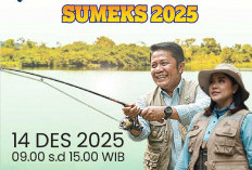 KORMI Sumsel Support Lomba Mancing Sumeks 2025, Memupuk Semangat Olahraga Rekreasi Masyarakat