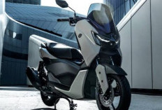 Yamaha NMAX 125 Tech, Redefinisi Skuter Urban  Menyatukan Efisiensi Cerdas dan Estetika Futuristik