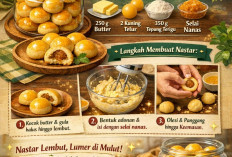 Resep Kue Lebaran 2026: Cara Membuat Nastar Lembut dan Lumer di Mulut