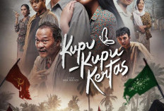 Film Kupu-Kupu Kertas Kembali Tayang di Bioskop Setelah Penarikan