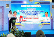 Gubernur Resmikan Pemantauan Aktif Vaksinasi Dengue, Targetkan Nol Kematian pada 2030