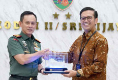 PLN UIP Sumbagsel Perkuat Sinergi dengan Pangdam II/Sriwijaya