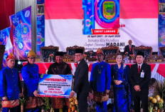 Bank Sumsel Babel Bangun Gapura Peda KTNA XVI, Perkuat Dukungan untuk Empat Lawang